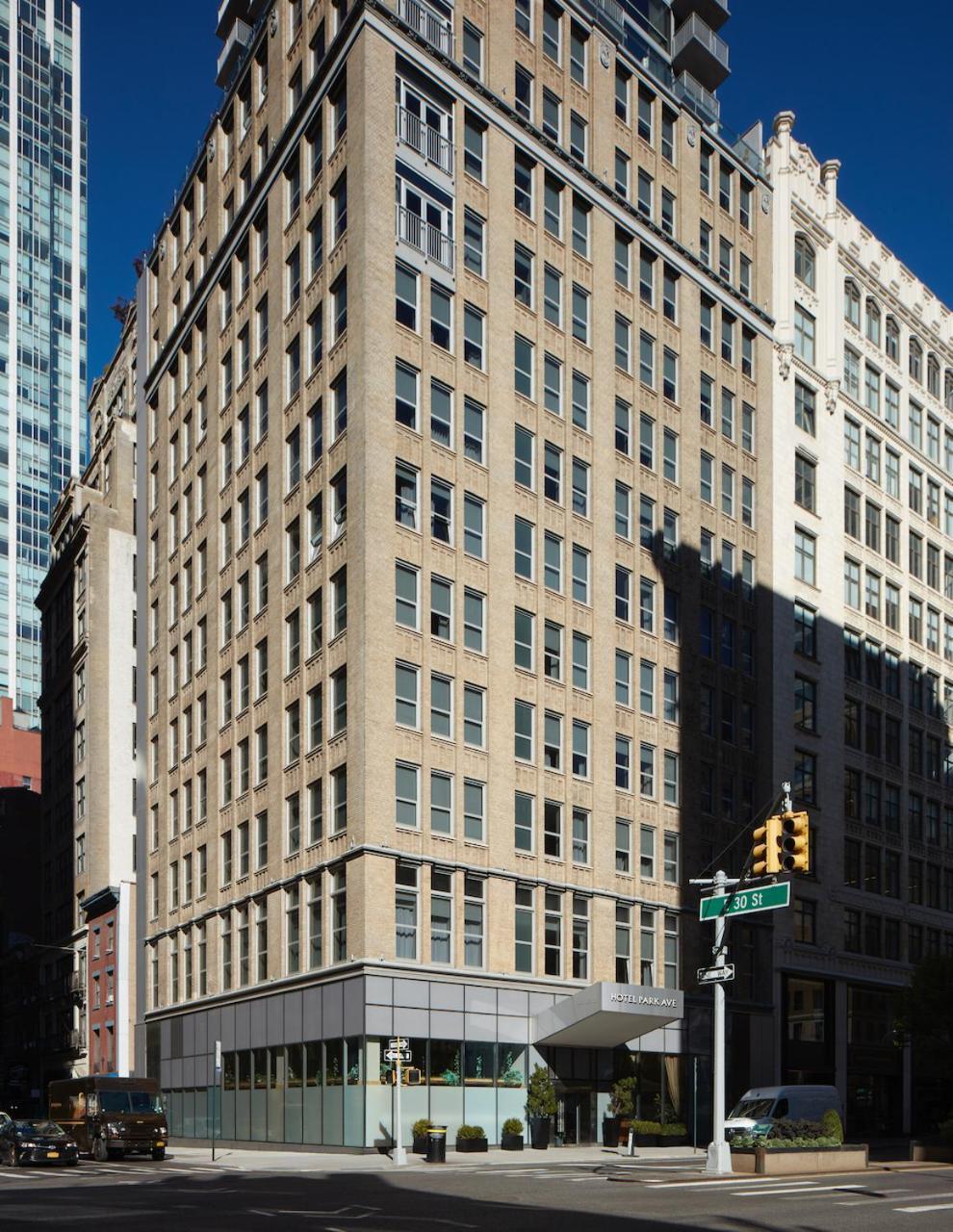 Hotel Park Ave New York Luaran gambar